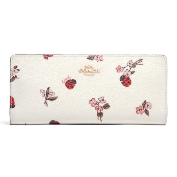 Coach Ladybug Floral Tote and Wallet Set New - Picture 2 of 5